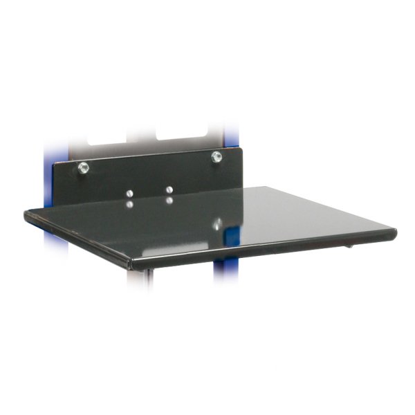 Gr&ouml;&szlig;ere Plattform 500x550 mm in RAL 7021