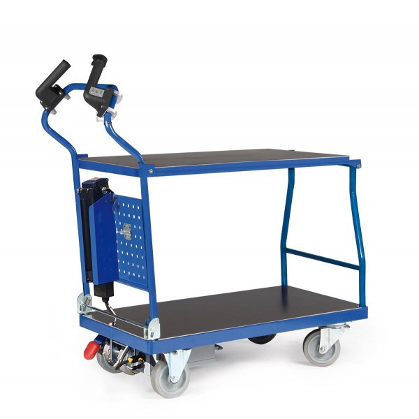 ERGOTRUCK-Kombiwagen mit E-Drive, Traglast 500 kg, RAL 5010