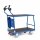 ERGOTRUCK-Kombiwagen mit E-Drive, Traglast 500 kg, RAL 5010