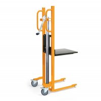Schwerlast-Materialheber TAUROLIFTER mit Plattform,...