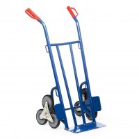 Treppen-Stapelkarre ROTAURO, Dreistern, Schaufel 400x155...