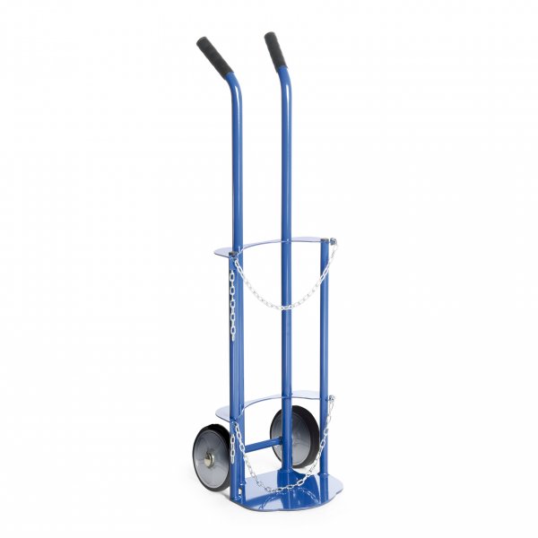 Stahlflaschenwagen Serie 14, RAL 5010