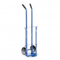 Stahlflaschenwagen Serie 14, RAL 5010