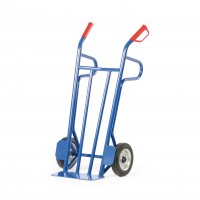 Stahlrohr-Sackkarre, Traglast max. 500 kg, Rollenlager,...