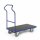 ERGOTRUCK-Plattformwagen mit E-Drive, 1 Ladefl&auml;chen 1000x600 mm, Gesamttraglast 500 kg, RAL 5010