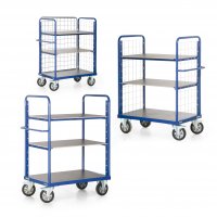 Schwerlast-Etagenwagen ROTAURO R1200, 3 Ladefl&auml;chen,...