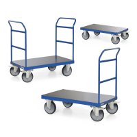 Plattformwagen TAUROFLEX F6 mit Schiebebeg&uuml;ln,...