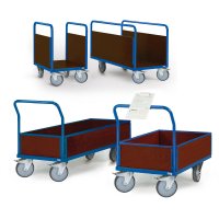 Plattformwagen TAUROFLEX F6, Traglast bis 600 kg,...