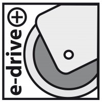 ERGOTRUCK-Gel&auml;nderwagen, Schiebeb&uuml;gel klappbar, Traglast 500 kg, Elastik Bereifung