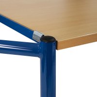 Tischwagen TAUROFLEX basic F250, ohne Bordkante, Traglast...