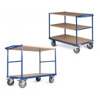 Tischwagen TAUROFLEX basic F350, waagerechter Griff,...