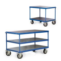 Schwerlast-Tischwagen ROTAURO R1200, Traglast 1200 kg,...