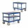 Schwerlast-Tischwagen ROTAURO R2200, Traglast 2200 kg, Polyurethan-Bereifung