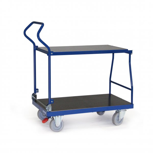 ERGOTRUCK-Kombiwagen, 2 Ladefl&auml;chen, klappbar, Traglast 500 kg