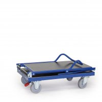 ERGOTRUCK-Kombiwagen, 2 Ladefl&auml;chen, klappbar, Traglast 500 kg