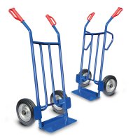 Stahlrohr-Sackkarren ROTAURO, Traglast 250 kg,...