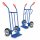 Stahlrohr-Sackkarren ROTAURO, Traglast 250 kg, Vollgummibereifung