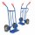 Stahlrohr-Sackkarren ROTAURO, Traglast 250 kg, Luftbereifung