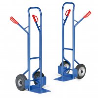 Stahlrohr-Stapelkarren ROTAURO, Traglast 350 kg