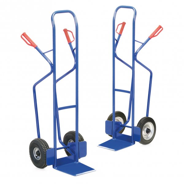 Stahlrohr-Stapelkarren ROTAURO, Traglast 350 kg