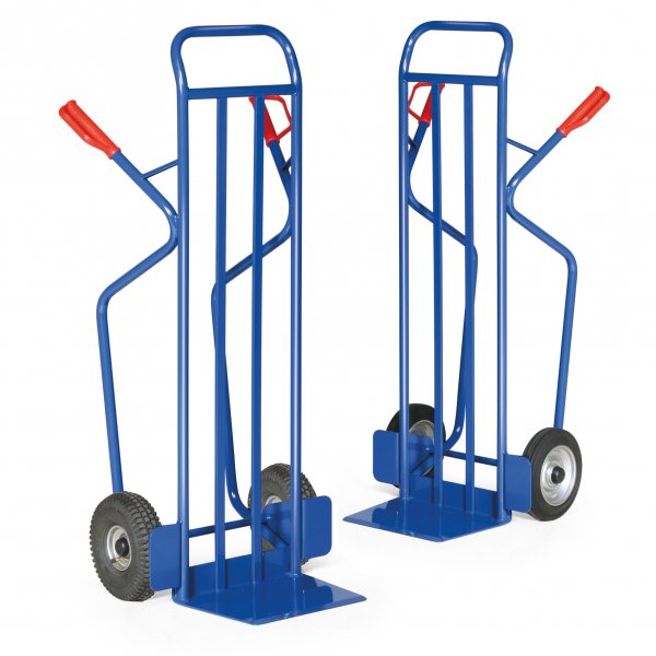 Stahlrohr-Stapelkarren ROTAURO, Traglast 350 kg