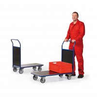 Magazinwagen TAUROFLEX F3 mit 1 Stirnwand aus...