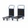 Magazinwagen TAUROFLEX F3 mit 1 Stirnwand aus Multiplexholz, Traglast 300 kg, TPE-Bereifung