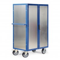 Schrankwagen ROTAURO, Blechverkleidung, Traglast 600 kg,...