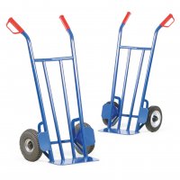 Stahlrohr-Sackkarren ROTAURO, Traglast 350 kg