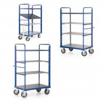 Schwerlast-Etagenwagen ROTAURO R1200, 4 Ladefl&auml;chen,...