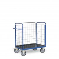 Paketwagen TAUROFLEX F6, 3 Seiten mit Gitter,...