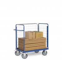 Paketwagen TAUROFLEX F6, 3 Seiten mit Gitter,...