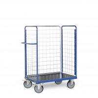 Paketwagen TAUROFLEX F6, 3 Seiten mit Gitter,...