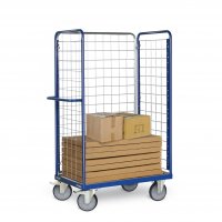 Paketwagen TAUROFLEX F6, 3 Seiten mit Gitter,...