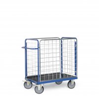 Paketwagen TAUROFLEX F6, 4 Seiten mit Gitter,...