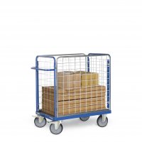 Paketwagen TAUROFLEX F6, 4 Seiten mit Gitter,...