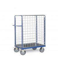 Paketwagen TAUROFLEX F6, 4 Seiten mit Gitter,...