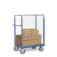 Paketwagen TAUROFLEX F6, 4 Seiten mit Gitter,...