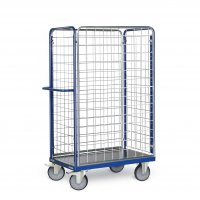 Paketwagen TAUROFLEX F6, 4 Seiten mit Gitter,...