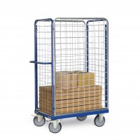 Paketwagen TAUROFLEX F6, 4 Seiten mit Gitter,...