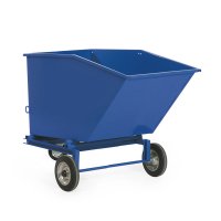 Muldenkipper ROTAURO, fahrbare Ausf&uuml;hrung ohne...