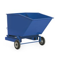 Muldenkipper ROTAURO Typ A, fahrbare Ausf&uuml;hrung mit...