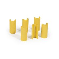 Kunststoff-Clips (Set) f&uuml;r Rohr