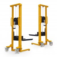 Handwindenstapler TAUROLIFTER mit Gabelaufnahme,...