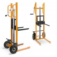 Hubkarren TAUROLIFTER mit Gabelaufnahme, Luft- oder...