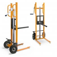 Hubkarren TAUROLIFTER mit Lastdorn, Luft- oder...