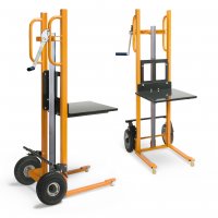 Hubkarren TAUROLIFTER mit Plattform, Luft- oder...