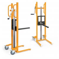 Materialheber TAUROLIFTER mit Aufnahmedorn, Traglast 150 kg