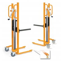 Materialheber TAUROLIFTER mit Aufnahmedorn,...