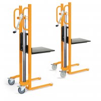 Schwerlast-Materialheber TAUROLIFTER mit Plattform,...